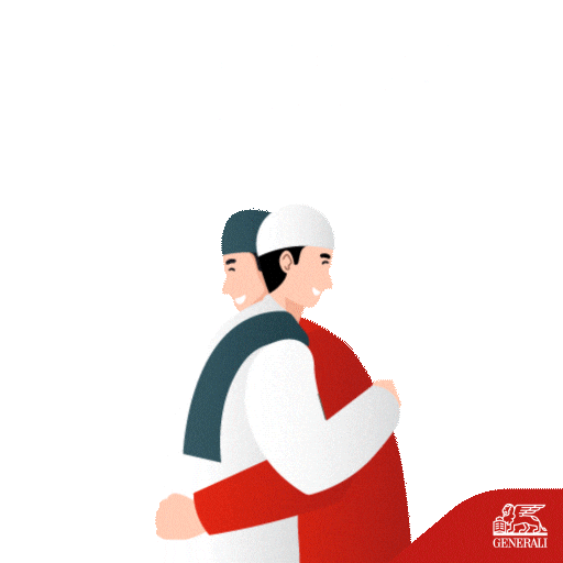 Eid Al Fitr Ramadan Sticker by Generali Indonesia