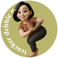 Karma Yoga Sticker by karma yoga yoga kelab