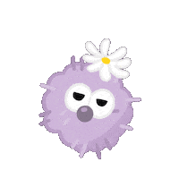 Pompom Sticker