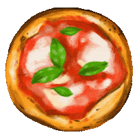 Italian Food Sticker by katxdesign