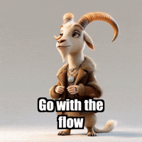 Go With The Flow GIF by Radiantelope