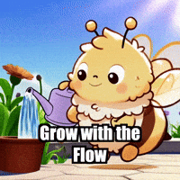Sun Plants GIF by Beelightened