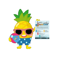 Summer Fun Sticker by Timberland Regional Library