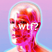 Robot Wtf GIF by The LSD Hotel