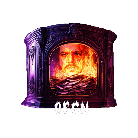 Kiel Oven Sticker by Max Vol