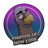 New York Nft Sticker