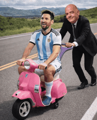 World Cup Messi GIF