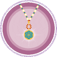 magic jewelry Sticker by HuMandalas