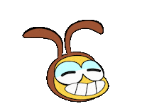 juanfurro feliz sonrisa emojis dientes Sticker