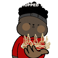 King Crown Sticker by Kanpai Pandas