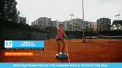 Tennis Court Fitness GIF by fitintennis