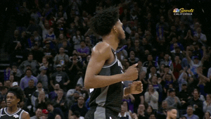 happy lets go GIF by NBA