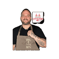 Pizza Pizzaiolo Sticker by Gusti Giusti