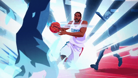 La Clippers Sport GIF by NBA