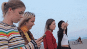 thebeachesband summer best friends late show the beaches GIF
