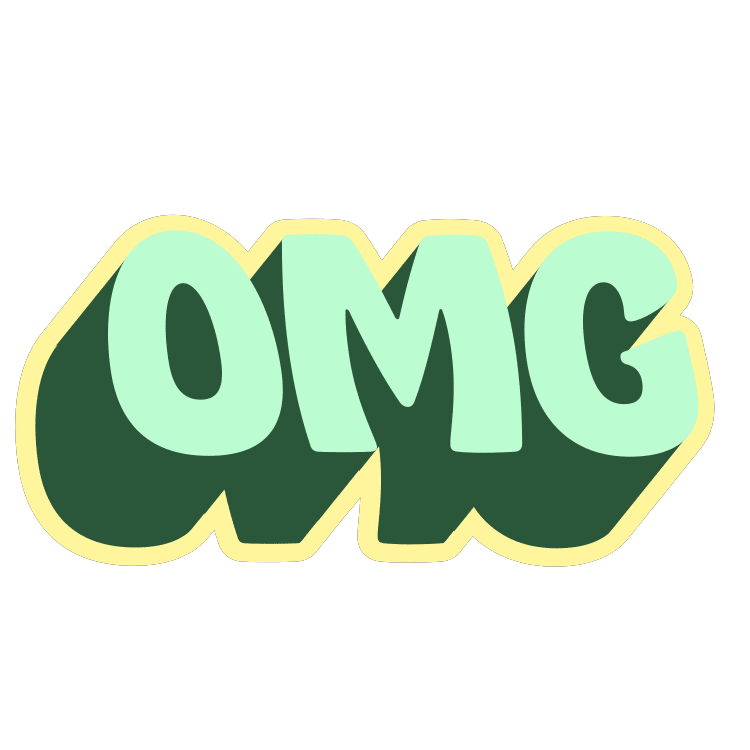 Fun Omg Sticker by Canva