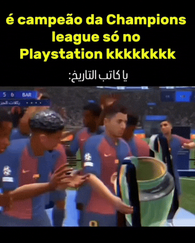 Barcelona Eliminado Da Champions League GIF