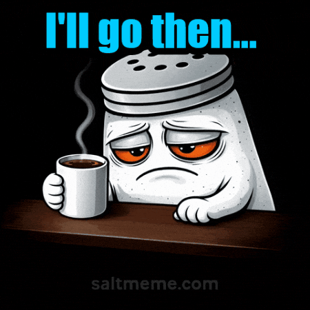Sad Leave GIF by SALT