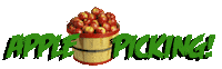 Apple Pie Apples Sticker