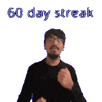 61 Day Chain Sticker