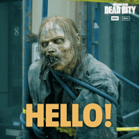 Amc Networks Zombie GIF by The Walking Dead