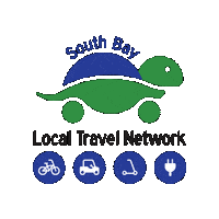 southbayccog micromobility localtravelnetwork rightsizeyourride Sticker