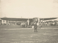 ford travel GIF by Vintage 3D