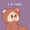 Im Ok GIF by Beraji Bears