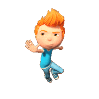 Komik Sticker by Outline Animation And Games