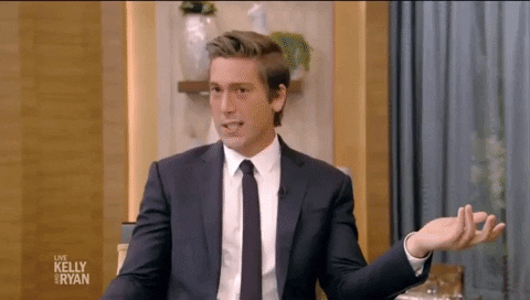 david muir GIF by 2 Dope Queens Podcast