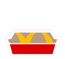 Happiness Smile Sticker by McDonald's UAE