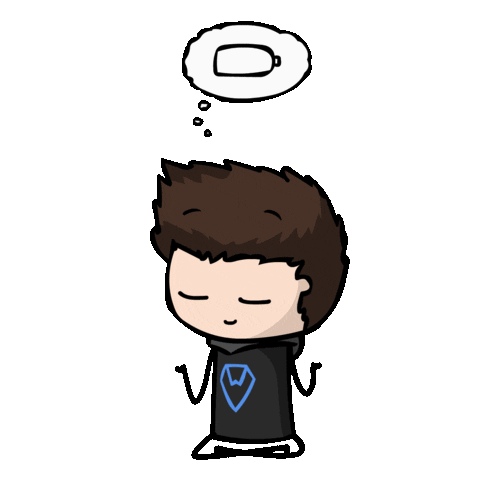 Relaxed Chill Sticker by Sven In Frames