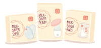 Mommy Pump Sticker by Madam Partum
