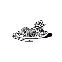 Boat Nudeln Sticker by Augsburg Marketing