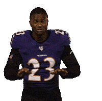 Football Calm Down Sticker by Baltimore Ravens