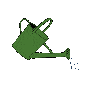 Water Nourish Sticker by GreenHouse17