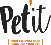 Skincare Petit Logo Sticker by Pet'it For Pets