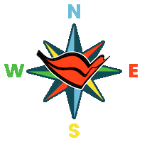 Compass Aida Sticker by AIDA_Cruises