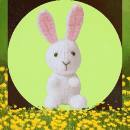 Easter Bunny GIF by TeaCosyFolk
