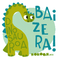 Dinosaur I Dont Think So Sticker