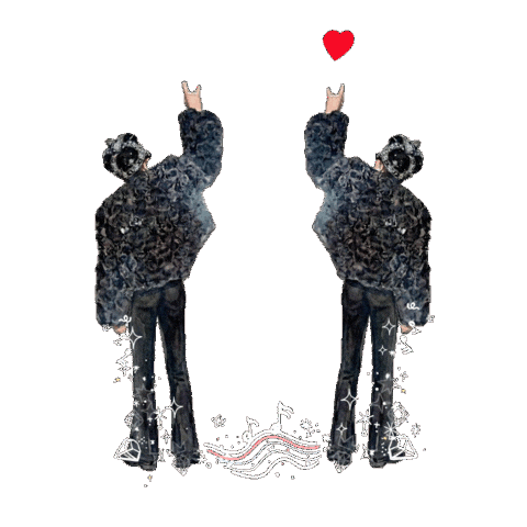 G Dragon King Sticker