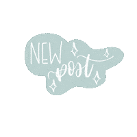 Stars New Post Sticker