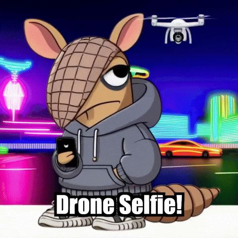 Technology Selfie GIF by Chillo Dillo