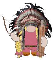 Gnome Sticker