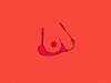 red GIF by SUPA FLOWA