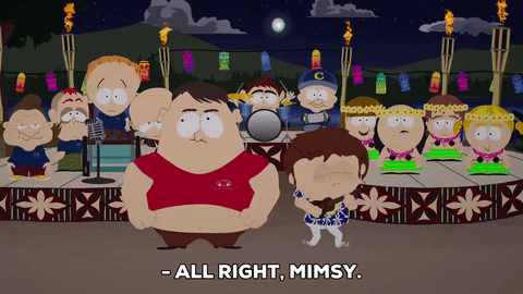 stage jimmy GIF by South Park 