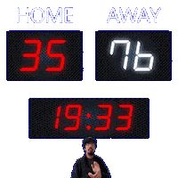 35 Home Sticker