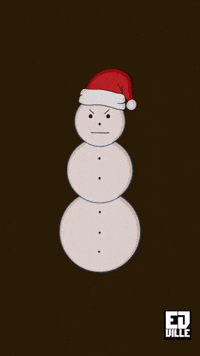 Angry Christmas GIF