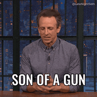 Seth Meyers Wow GIF by Late Night with Seth Meyers