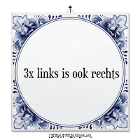 Humor Twist Sticker by Tegelspreuken.nl